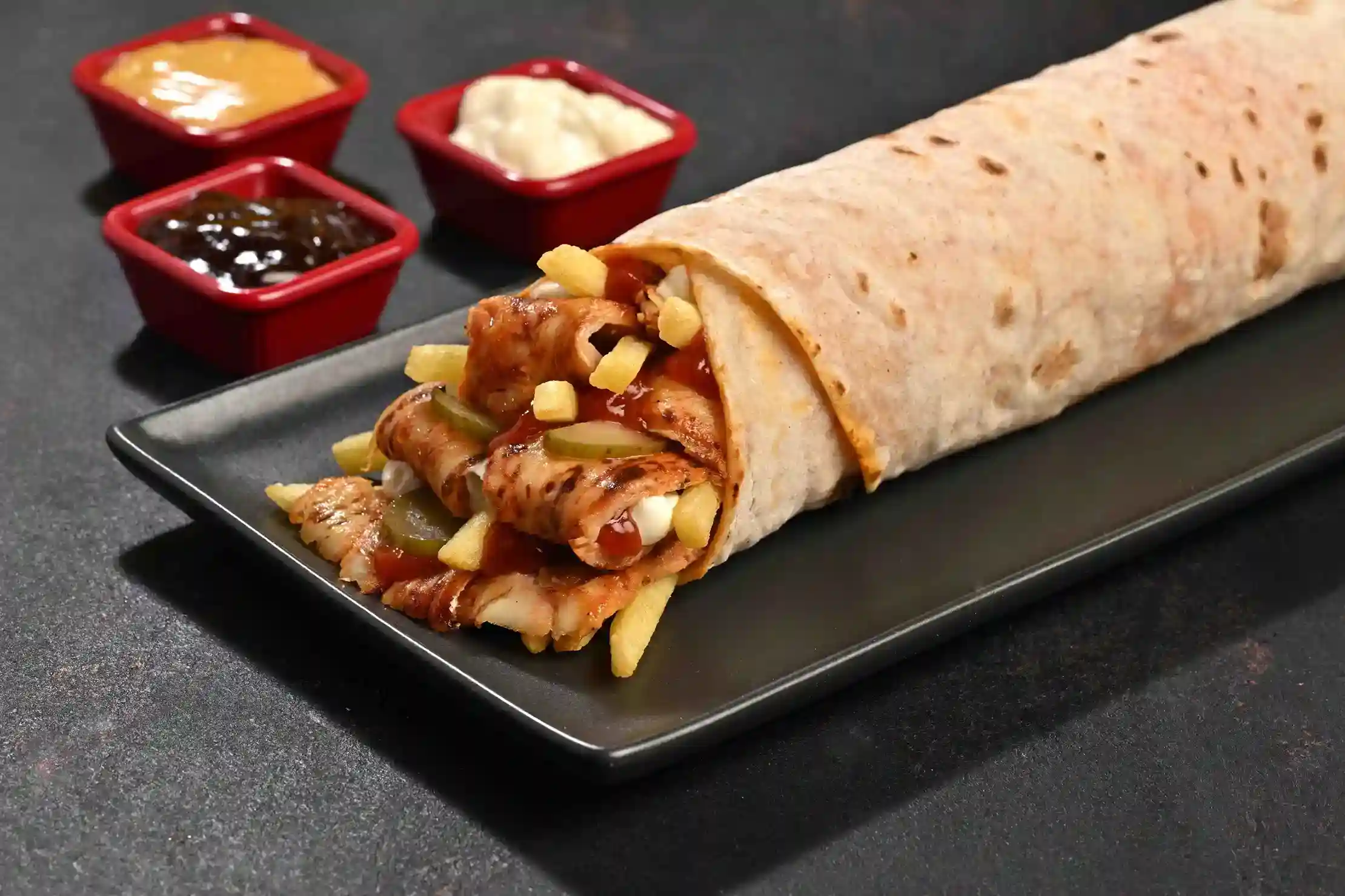 Harrbi Tavuk Döner Dürümler