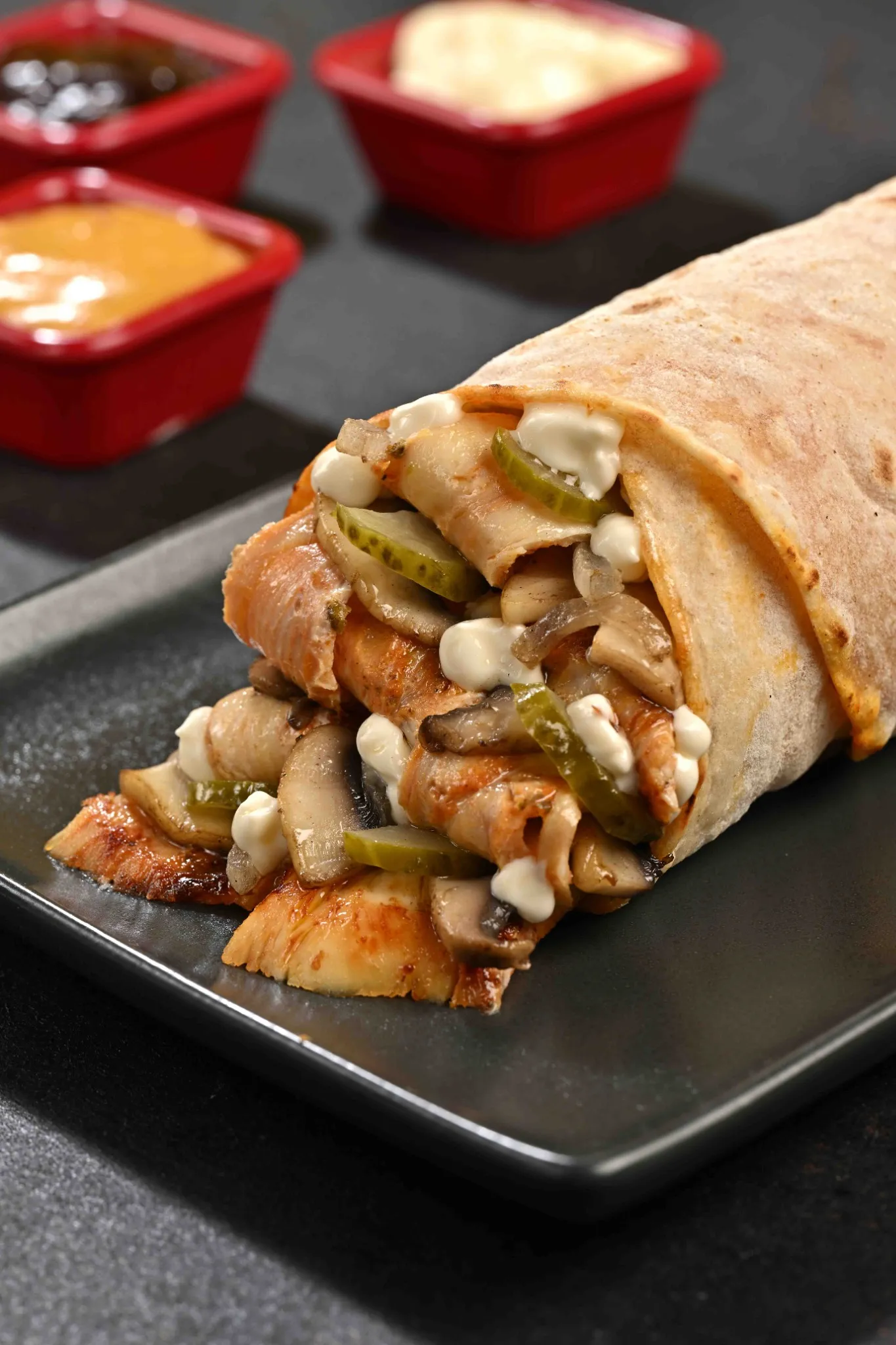 Harrbi Döner Tabağı