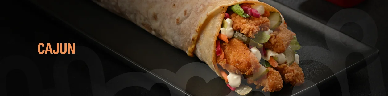 Harrbi Cajun Dürüm