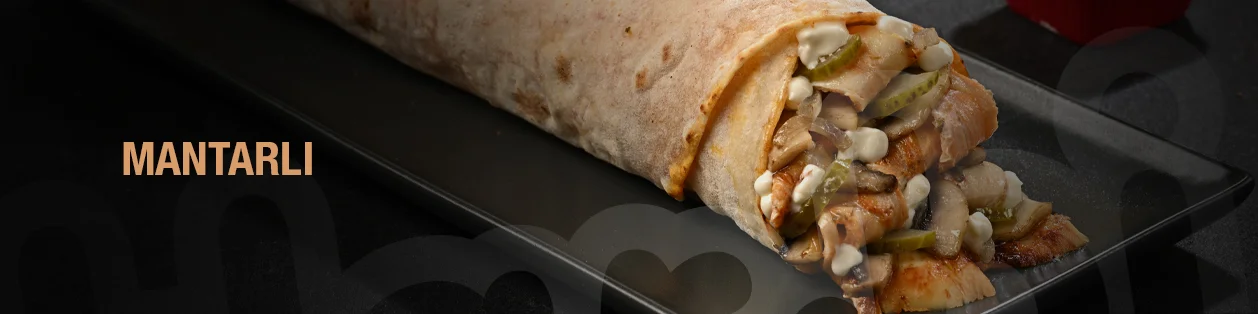 Harrbi Mantarlı Dürüm