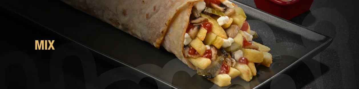 Harrbi Mix Dürüm